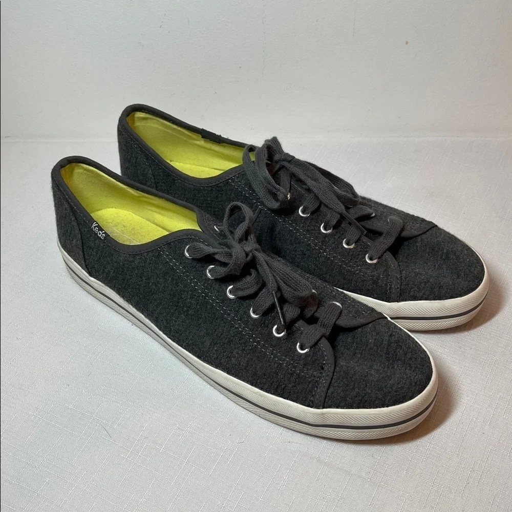 Keds Gray Sneakers. Size 11. Classic and comfortable. Perfect for spring! - Picture 8 of 12